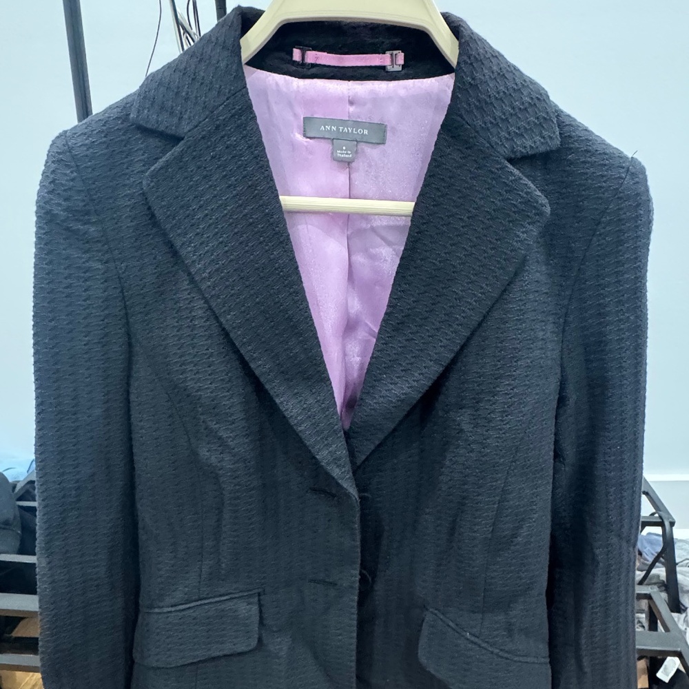 Ann Taylor cotton Blazer size 6